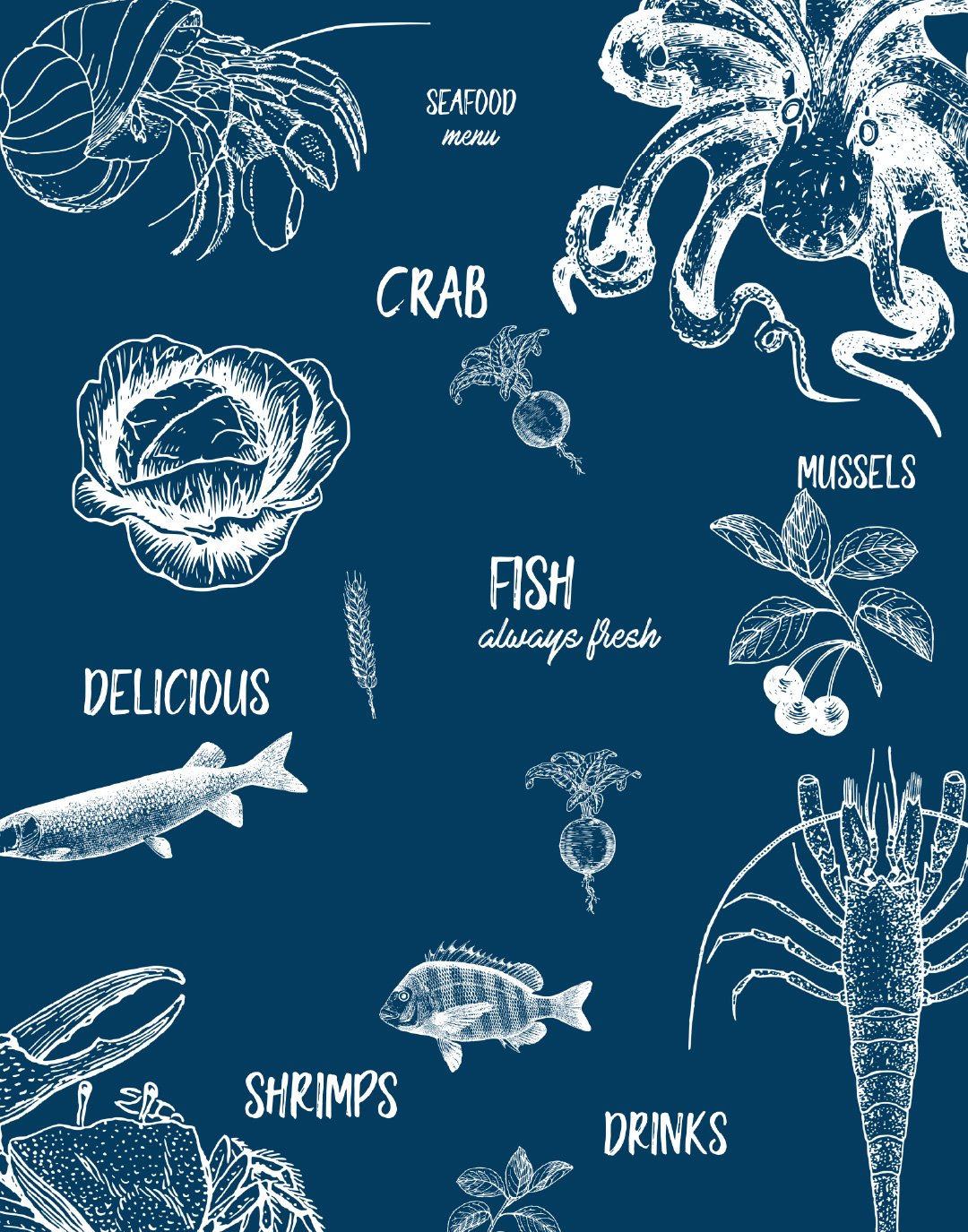 Fondo Only Fish